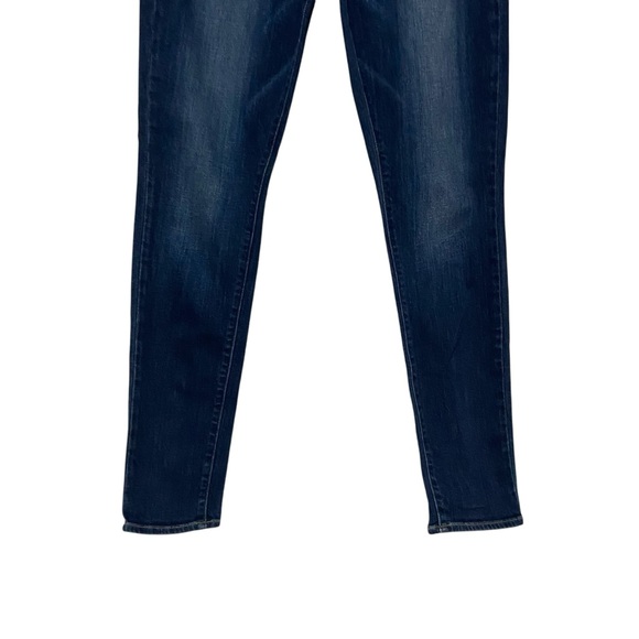 Paige Hoxton Ultra Skinny Denim Jeans Blue - Picture 3 of 14